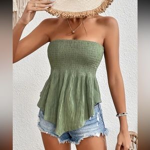 Flower-Child Tube Top